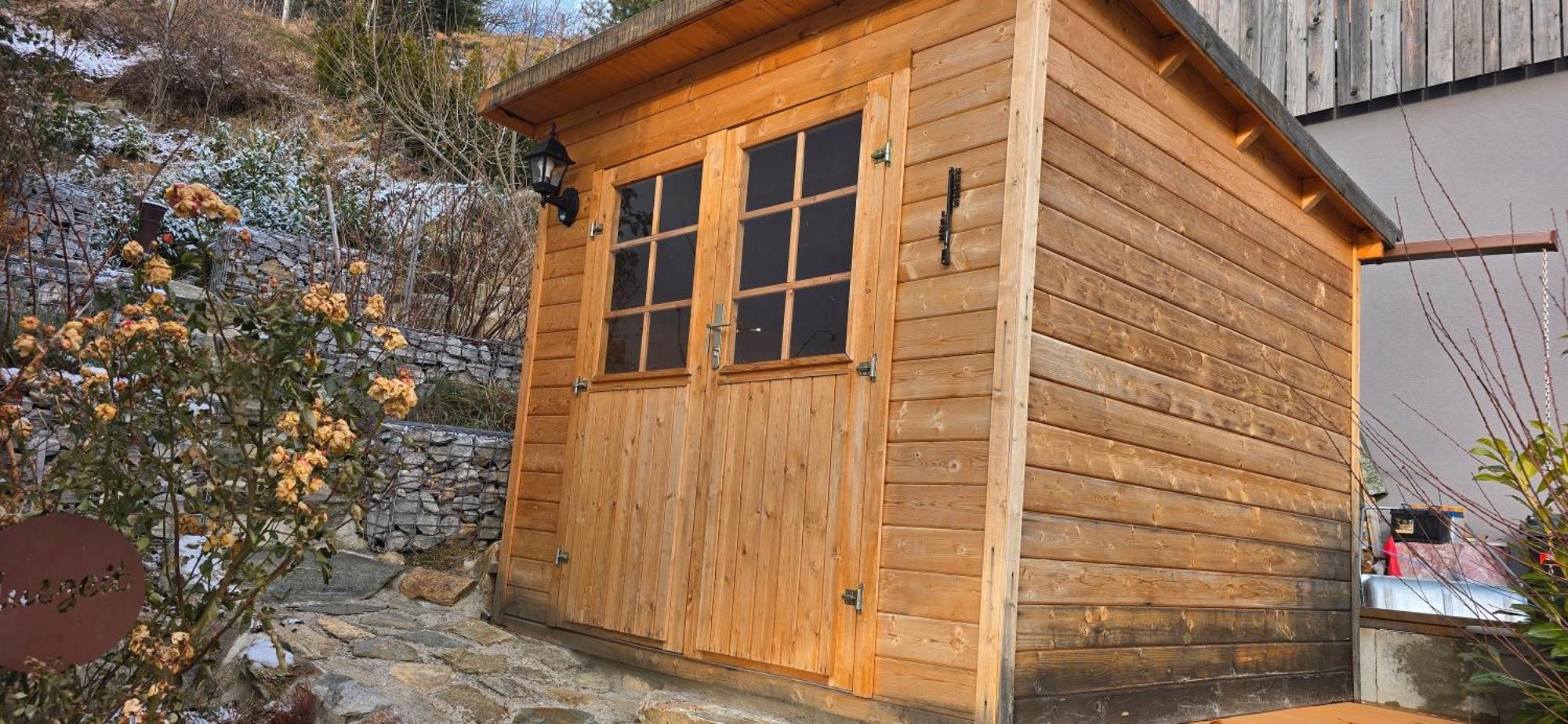 Haus Auszeit Bed & Breakfast Венс Екстериор снимка